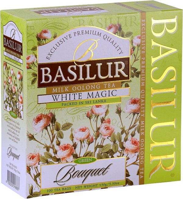 BASILUR Bouquet White Magic nepřebal 100x1,5g